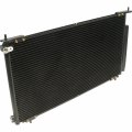 Cn 3112pfc A C Condenser Machined Finish Automotive Air Conditioning 