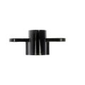 Abs Sensor Bracket For Ic Corporation Fe School Bus 2008 2009 2010 Black Aluminum 4 1mm Thickness Replaces 1013536000 3527646c1 