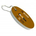 Graphics More I M Retired Tired And Again Funny Floating Keychain Oval Foam Fishing Boat Buoy Key Float