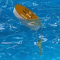 Graphics More I M Retired Tired And Again Funny Floating Keychain Oval Foam Fishing Boat Buoy Key Float