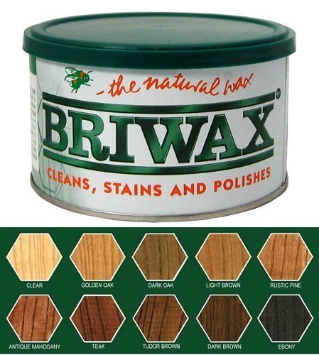 Briwax Original Wax Polish - Ebony - 1Lb