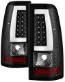 Xtune Alt-jh-cs99-lbled-bk Tail Light 1 Pack 