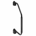Am-800 Lend A Hand Assist Railing For Travel Trailers Black Powder Coated Aluminum Tubing With Foam Grip 27 25 In Length 1 Pack 