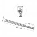 Uxcell Pcb Drill Bits 2 5mm Tungsten Carbide Spiral Flute Jewelry Cnc Engraving Print Circuit Board Micro 1 8 Shank 8pcs