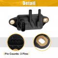 X Autohaux Egr Valve Pressure Feedback Sensor Dpfe F77z9j460ab Dpfe15 Ford F150 F250 F350 Escape Focus Lincoln Mazda For