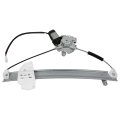 Front Left Power Window Regulator With Motor 741-930 For 1997-2001 Mitsubishi Mirage 