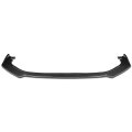 3pcs Car Front Bumper Lips Spoiler Wing Body Kit For Lexus Is250 Is350 14-16 Carbon Fiber Look 
