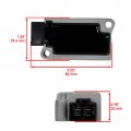 Caltric Regulator Rectifier Compatible With Yamaha 3tj-81960-02-00 3tj-81960-01-00