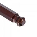 Uxcell 10mm Ball End Hex Key Wrench L Shaped Long Arm S2 Steel Repairing Tool Metric 2 Pcs