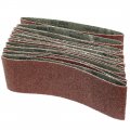 Uxcell 4-inch X 24-inch Aluminum Oxide Sanding Belt 36 Grits Sandpaper Lapped Joint For Sander 10pcs