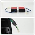 Acanii For New Black Smoke 2002-2006 Chevy Avalanche 1500 2500 Led Tail Lights Brake Lamps Driver Passenger Side