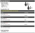 Front Lower Ball Joint Set Of 2 Compatible With 1993-2016 Subaru Impreza