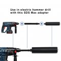 Shdiatool Adapter Of Hole Saw Sds Max To 5 8-inch -11 Male Conversion Extension Rod For Core Drill Bits