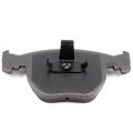 Ceramic Brake Pad Set 8pcs Front And Rear For Bmw 740i 740il M5 X5 D681 D683 Model Numbers