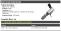 Intake Vvt Variable Valve Timing Solenoid Left Compatible With 2005-2012 Subaru Outback 2 5l H4 Naturally Aspirated