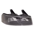 Passenger Side Headlight Assembly For Gmc Savana 1500 2500 3500 2003 To 2019 Composite Type Gm2503233 15879432 Halogen Bulb And 