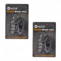 Niche Brake Pad Set For Yamaha Ttr230 Kawasaki Klr650 Klx250 Suzuki Burgman 400 Front Semi-metallic 2 Pack