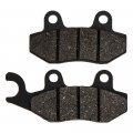 Niche Brake Pad Set For Yamaha Ttr230 Kawasaki Klr650 Klx250 Suzuki Burgman 400 Front Semi-metallic 2 Pack