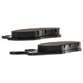 Niche Brake Pad Set For Yamaha Ttr230 Kawasaki Klr650 Klx250 Suzuki Burgman 400 Front Semi-metallic 2 Pack
