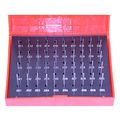 Mc-0-m 011- 060 By 001 Minus Tolerance Pin Gage Set 50 Gages 