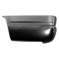 Bed Panel Patch For Gmc C2500 1999 2000 Driver Side Lower Rear Section 8ft Steel Construction Black Edp Coated 