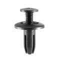 Rexka Fender Push In Type Plastic Rivets Fastener 15 X 12 6mm For Honda 90683-sa5-003 Prelude Pack Of 50 