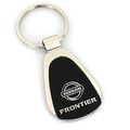 Nissan Frontier Black Tear Drop Key Chain