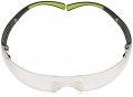 3m Secure Fit 400 Series Protective Eyewear Standard Black Green