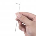 Uxcell 5 64 Ball End Hex Key Wrench L Shaped Long Arm Cr-v Repairing Tool Sae 4 Pcs