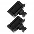 2 Pcs Door Latch Exterior Release Switch For 2005 2013 Chevy Corvette C6 And 2004 2009 Cadillac Xlr Replace Part Number 