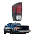 Left Tail Light Replacement For Toyota Tacoma Trd 2020 2021 Clean Lens Black Bezel Brake Lamp Driver Side 8156004230 