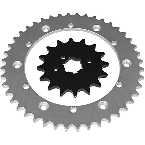 Caltric Front Rear Sprockets Kit For Yamaha 500 Tt500 Tt-500 1977-1981