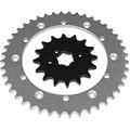 Caltric Front Rear Sprockets Kit For Yamaha 500 Tt500 Tt-500 1977-1981 