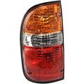 01-04 Toy Tacoma Tail Lamp Light Left Driver