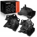 A-premium Engine Motor Mount And Transmission Kit Compatible With Chevrolet Silverado 1500 2003-2006 Gmc Sierra 4 3l Rwd