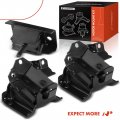 A-premium Engine Motor Mount And Transmission Kit Compatible With Chevrolet Silverado 1500 2003-2006 Gmc Sierra 4 3l Rwd