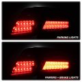 Acanii For 2007 2008 2009 Toyota Camry L Le Se Xle Black Led Tail Lights Brake Lamps 4pcs Replacement Set Left Right