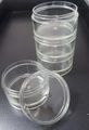 Toolusa 4 Mini Canister Stacking Set Tj-13504-z02 Pack Of 2 Sets 
