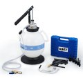 Omt 7 5l Transmission Fluid Pump 2 Gallon Manual Atf Refill Kit Hand Automotive Transfer Fill With 15 Adapters 