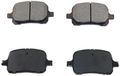 Durago Bp707 Ms Front Semi-metallic Brake Pad 