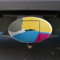 Graphics More Genesis Abacab Oval Tow Trailer Hitch Cover Plug Insert