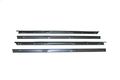 Fairchild Automotive Kd2009 Inner And Outer Belt Weatherstrip Kit Driver Side Passenger With Stationary Vent 