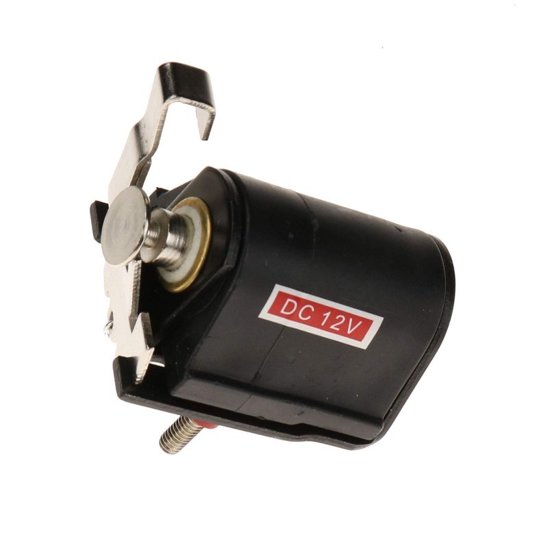 Ztuoauma 12v Fuel Shut Off Solenoid 26214 For Stanadyne Injection Pump Roosa Master 2 9 7 3 5 6 Replace John Deere Re62240