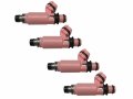 Nghtmre 16611-aa510 16611-aa370 4 Pcs Fuel Injectors For 2006 Subaru Impreza 2 0l H4 Turbocharged 195500-3910 
