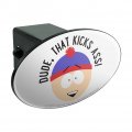 South Park Stan That Kicks A Oval Tow Trailer Hitch Cover Plug Insert