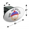 South Park Stan That Kicks A Oval Tow Trailer Hitch Cover Plug Insert
