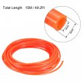 Uxcell Pneumatic Air Tubing 6mm Od X 4mm Id 15m 590 Inch Pu Polyurethane Compressor Hose Pipe