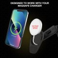 Scosche Mscodvmpd20 Magicmount Cell Phone Car Mount 4-in-1 Dashboard Vent Swing-arm Holder For Magsafe Wireless Charger