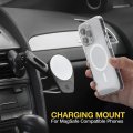 Scosche Mscodvmpd20 Magicmount Cell Phone Car Mount 4-in-1 Dashboard Vent Swing-arm Holder For Magsafe Wireless Charger