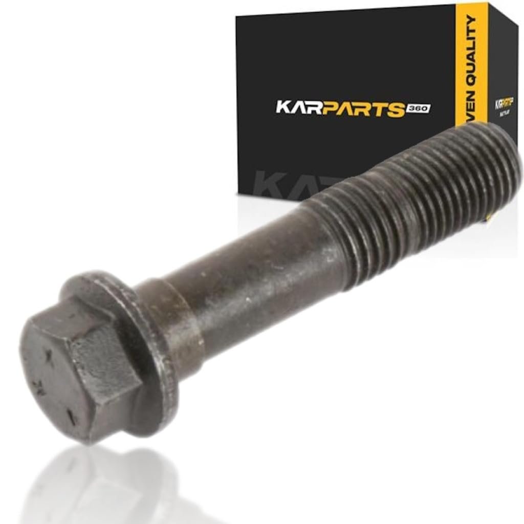 Ls6 Rod Bolt For Pontiac Gto 2004 2005 2006 Alloy Steel 0 354 In 9 Mm Thread Diameter Hex Head Zinc Plated Finish